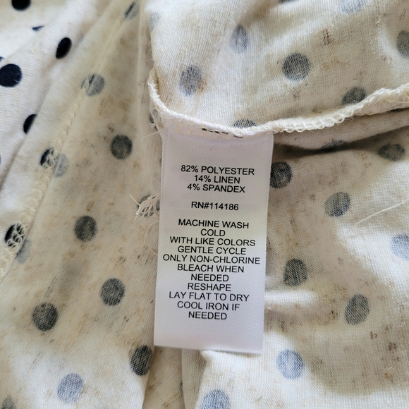 89th + Madison Polka Dot Top - NWT - Picture 7 of 12